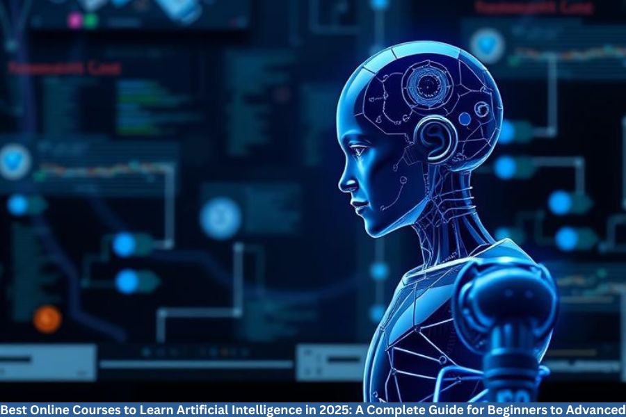 best online courses to learn artificial intelligence